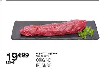 Onglet à griller