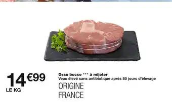 Osso bucco à mijoter