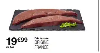 Foie de veau