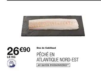 Dos de Cabillaud