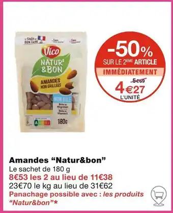 Natur&bon Amandes