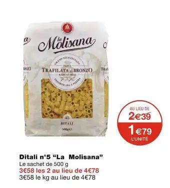 La Molisana Ditali n°5