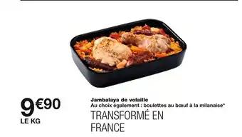 Jambalaya de volaille