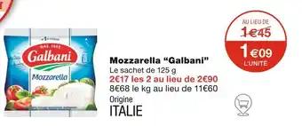 Galbani Mozzarella