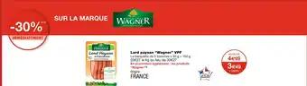 Wagner Lard paysan VPF