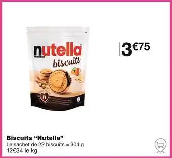 Nutella Biscuits