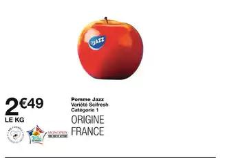 MONOPRIX Pomme Jazz