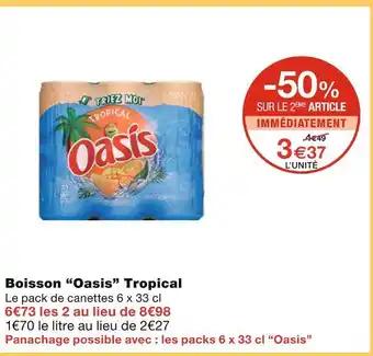 Oasis Boisson Tropical