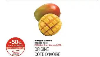 Mangue affinée