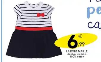 LA ROBE MAILLE