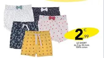 LE SHORT