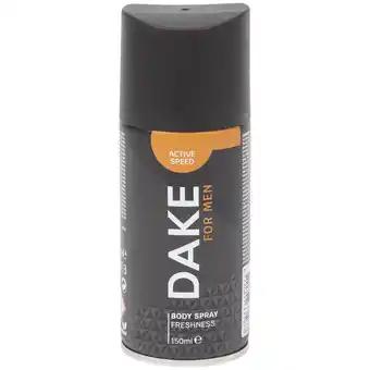 Action Déodorant Dake For Men