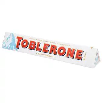 Toblerone Toblerone Blanc