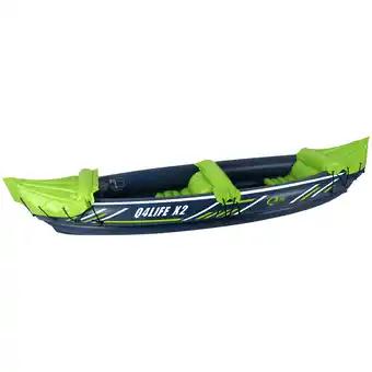 Action Kayak gonflable Q4Life X2