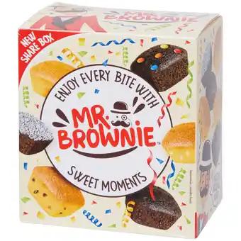 Mr. Brownie Mini-brownies à partager Mr. Brownie