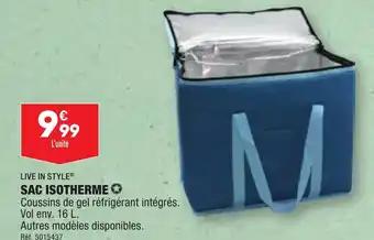 SAC ISOTHERME✪