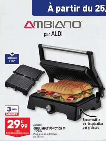 GRILL MULTIFONCTION✪