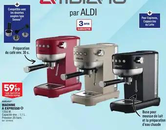 AMBIANO® MACHINE À EXPRESSO ✪