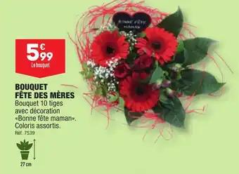 BOUQUET FÊTE DES MÈRES