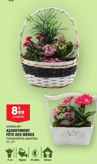 ASSORTIMENT FÊTE DES MÈRES