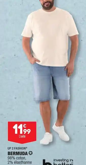 BERMUDA ✪ 98% coton,