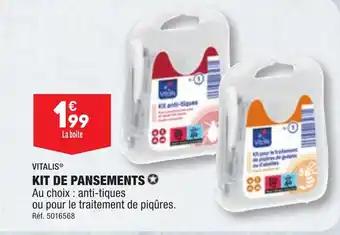 KIT DE PANSEMENTS ✪