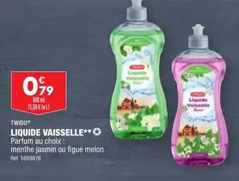 LIQUIDE VAISSELLE**✪