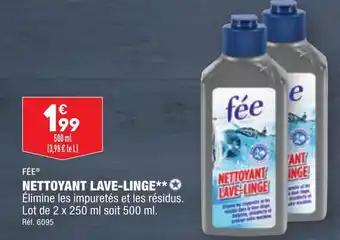 NETTOYANT LAVE-LINGE***