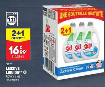 LESSIVE LIQUIDE