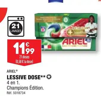 LESSIVE DOSE**✪
