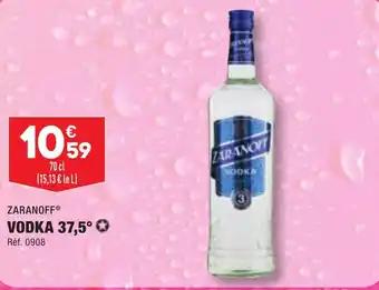 VODKA 37,5°✪