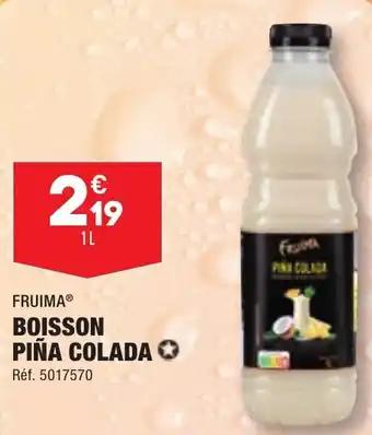 FRUIMA® BOISSON PIÑA COLADA ✪