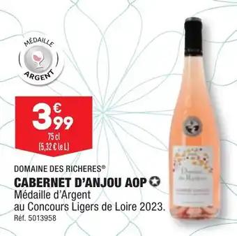 CABERNET D'ANJOU AOP