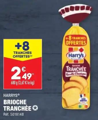 BRIOCHE TRANCHÉE ✪