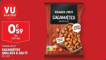 CACAHUÈTES GRILLÉES À SEC✪