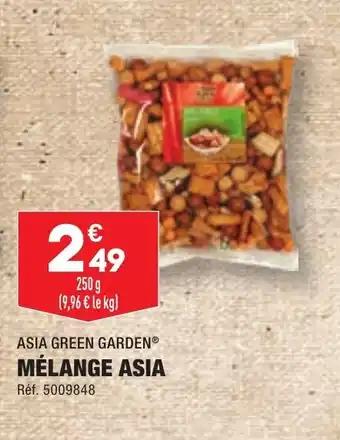 MÉLANGE ASIA