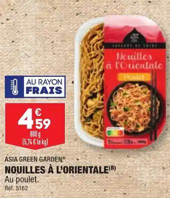 NOUILLES À L'ORIENTALE(B)
