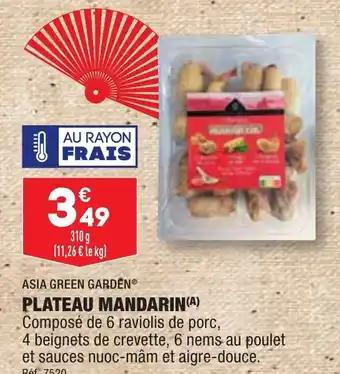 PLATEAU MANDARIN(A)