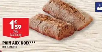 PAIN AUX NOIX