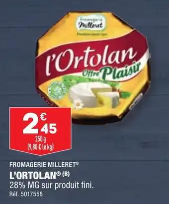 L'ORTOLANⓇ (B)