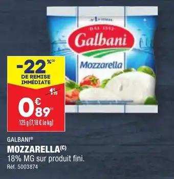 MOZZARELLA (C)