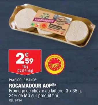 ROCAMADOUR AOP(A)