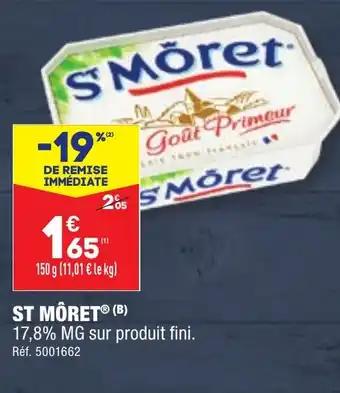 ST MÔRET® (B)