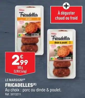 FRICADELLES(E)