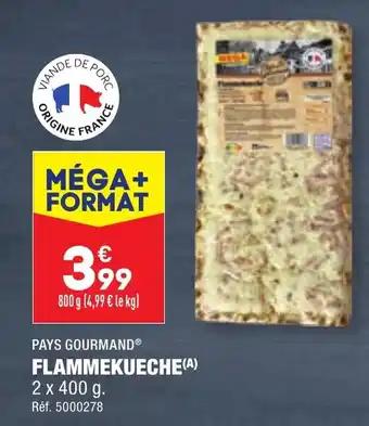FLAMMEKUECHE(A) 2 x 400 g.