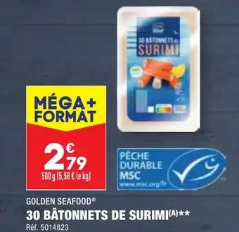 30 BÂTONNETS DE SURIMI(A)**