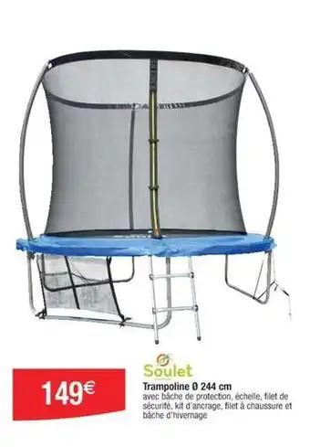 Soulet - trampoline