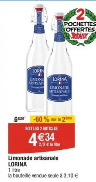 Limonade artisanale LORINA