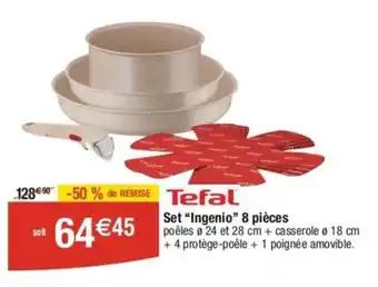 Set "Ingenio" 8 pièces