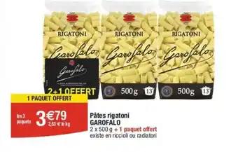 Pâtes rigatoni GAROFALO